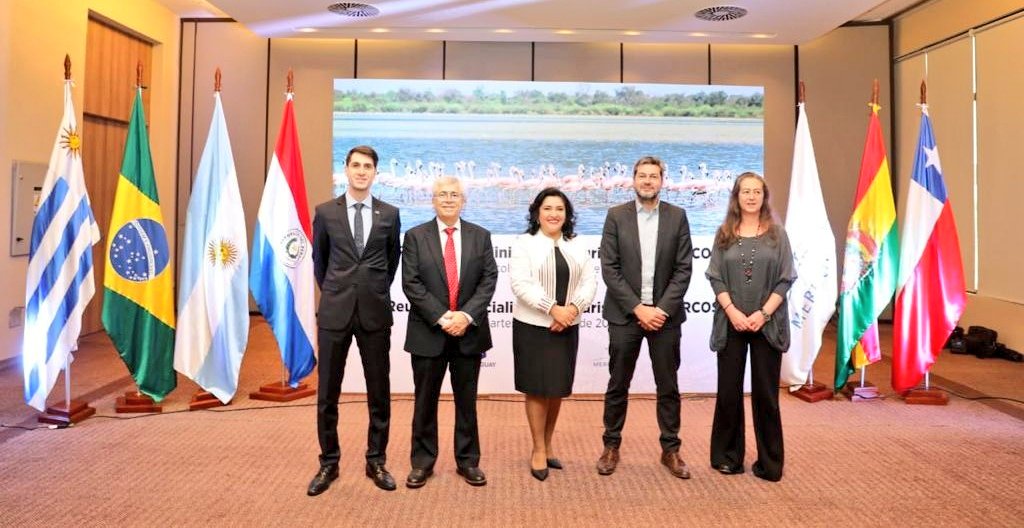 Ministros de Turismo del Mercosur reafirman convicción de trabajar la región como producto turístico integrado