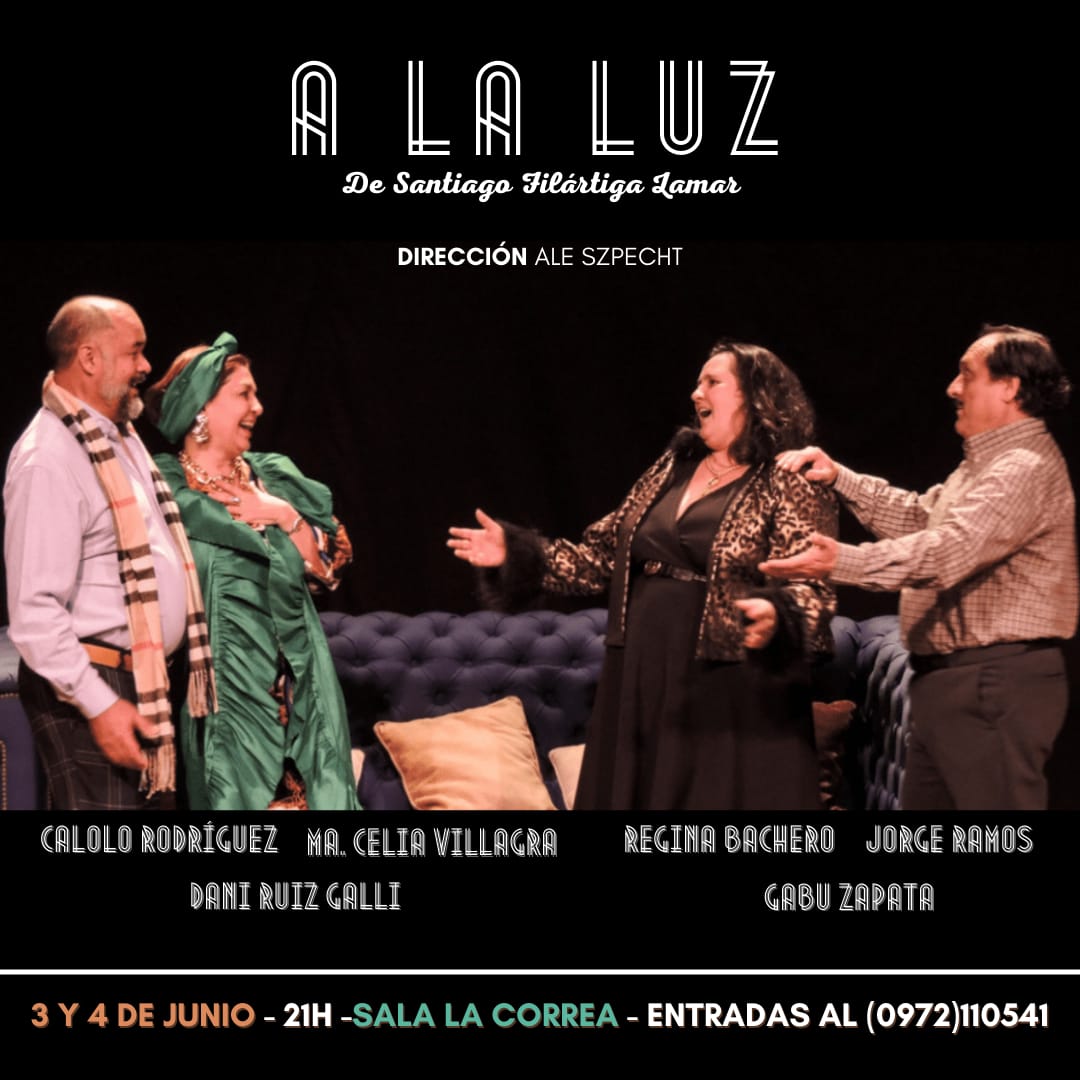 Regresa “A la Luz” en dos únicas funciones, viernes 3 y sábado 4 de junio