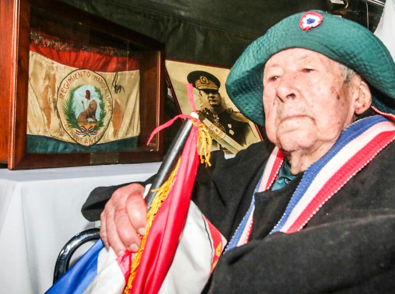 En el país quedan vivos 21 veteranos de la Guerra del Chaco