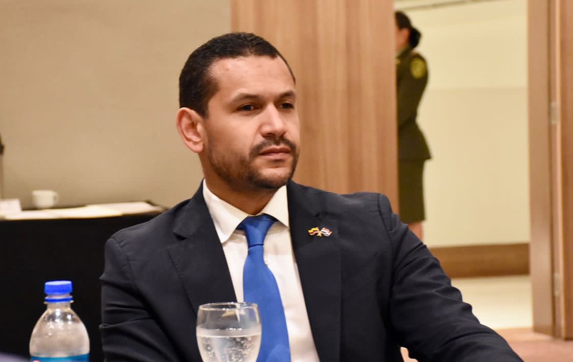 Caso Pecci: “Cuando atentan contra un paraguayo, atentan contra un colombiano”, resaltó ministro del Interior de Colombia
