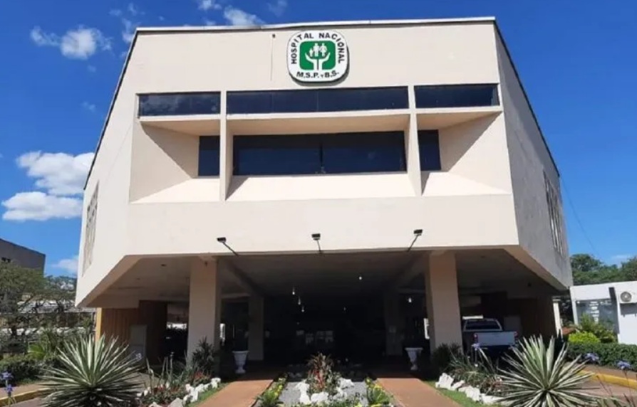 Aumento de internados por COVID lleva a reconvertir salas en Hospital Nacional de Itauguá