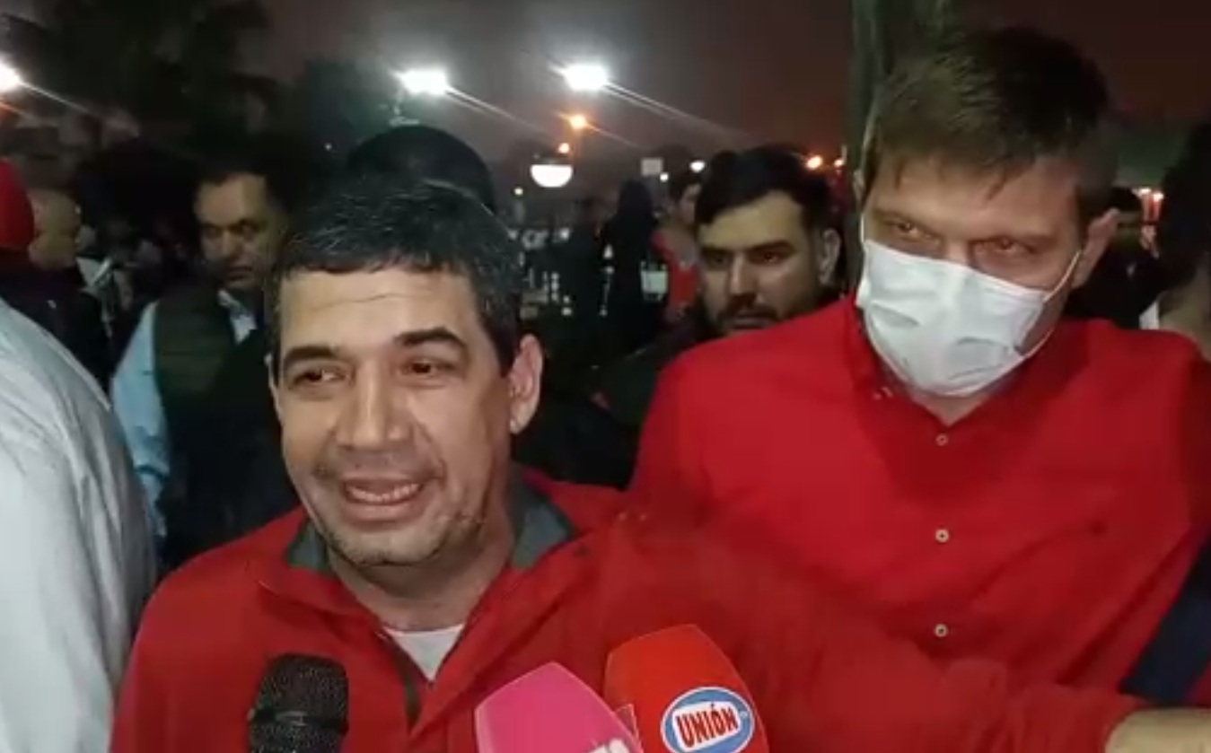 Hugo Velázquez: “El pueblo colorado está cansado de que el partido sea una sucursal de banco”