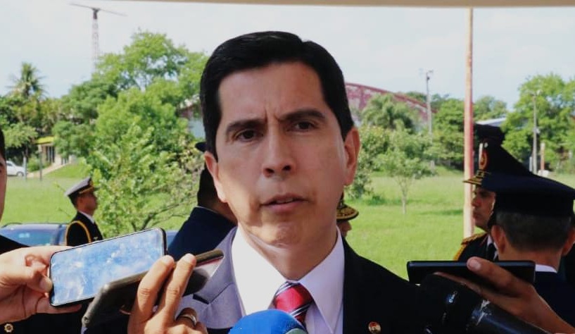 Ministro del Interior rechaza acusación de Irán y anuncia respuesta de Gobierno paraguayo