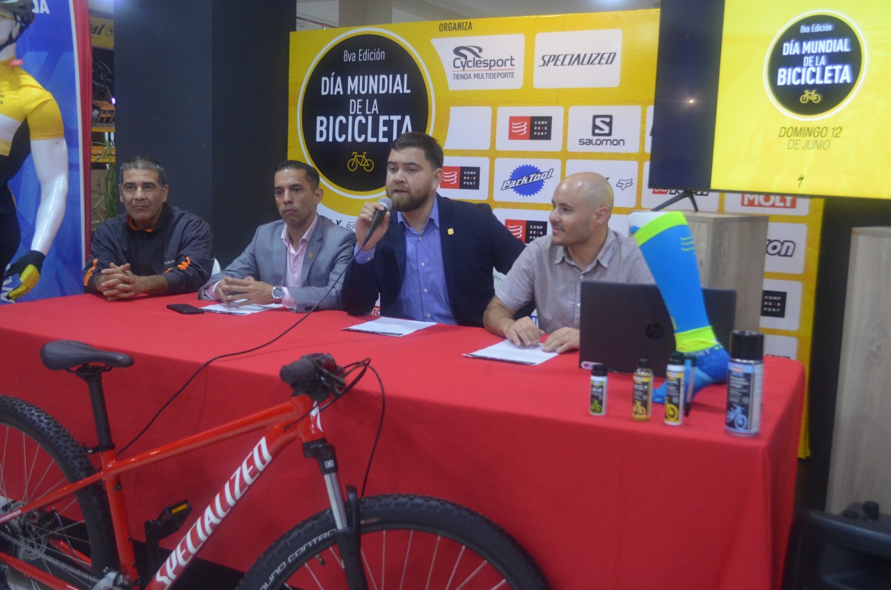 Paseo Ciclístico por el Día Mundial de la Bicicleta se llevará a cabo este domingo por el centro de Asunción