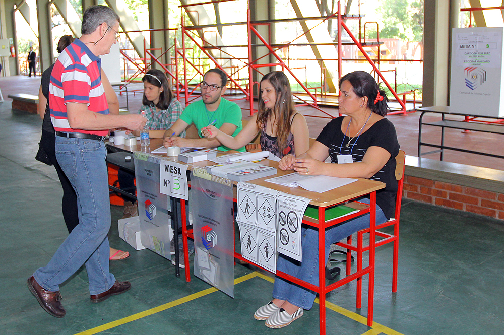 Justicia Electoral recuerda sobre casos donde electores están eximidos de votar