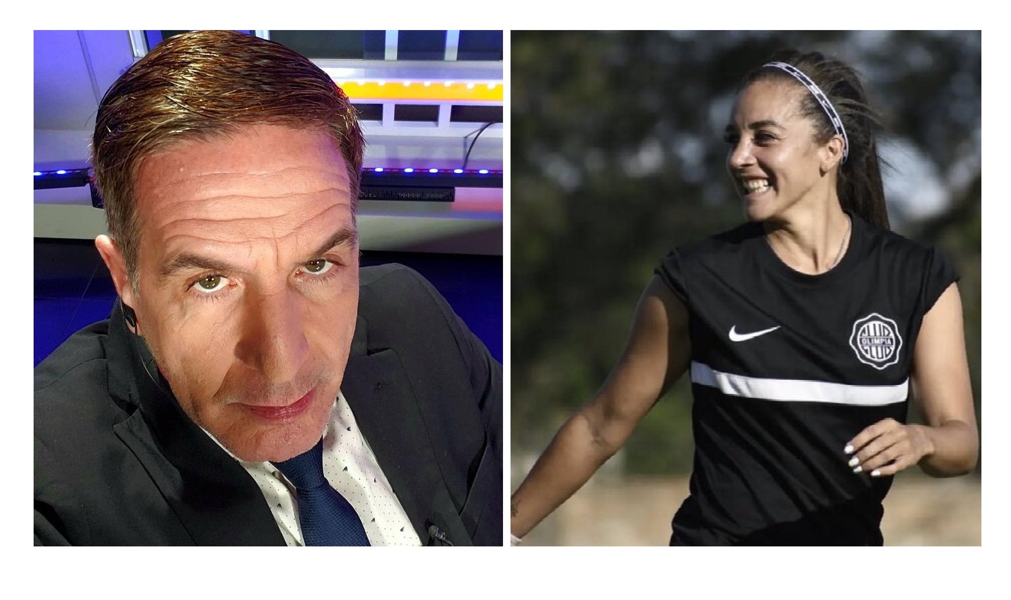 Capitana de Olimpia dispara contra periodista: “Este señor no sabe todo lo que ocurre en el fútbol femenino”