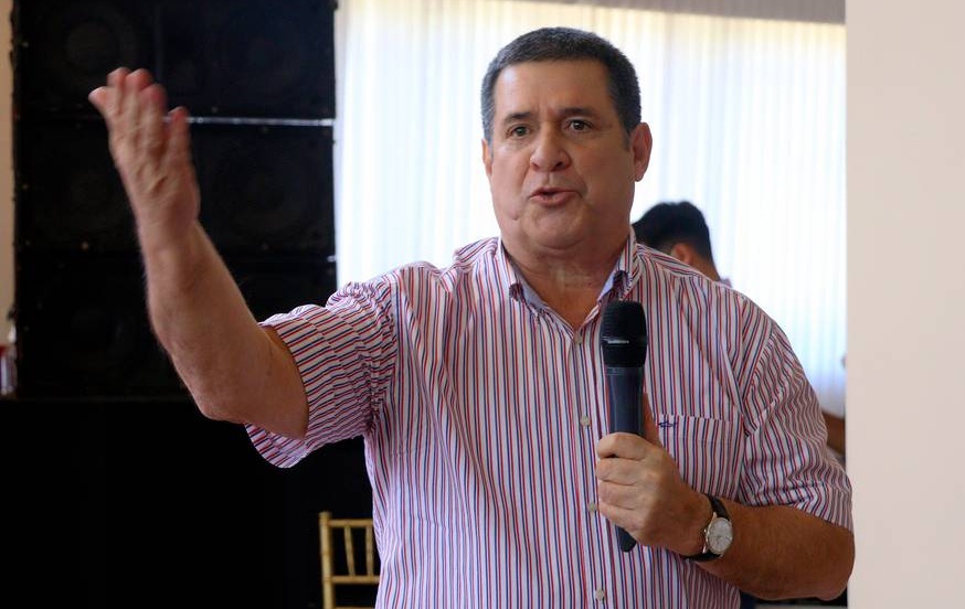 Ministro del Interior confirma que hubo amenaza de muerte contra Horacio Cartes