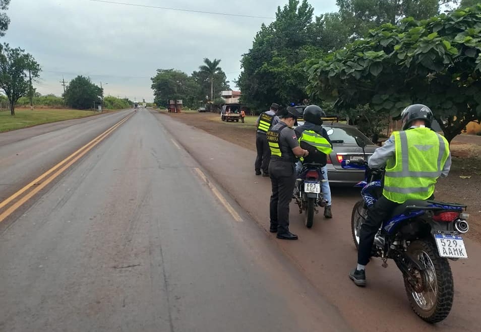 Patrulla Caminera prorroga por 15 días plazo de vencimiento de habilitaciones vehiculares