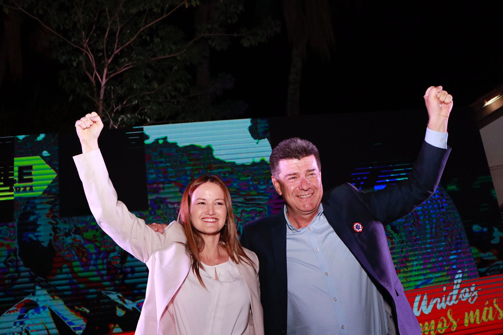 Efraín Alegre y Soledad Núñez afirman que su chapa “presenta un proyecto plural”