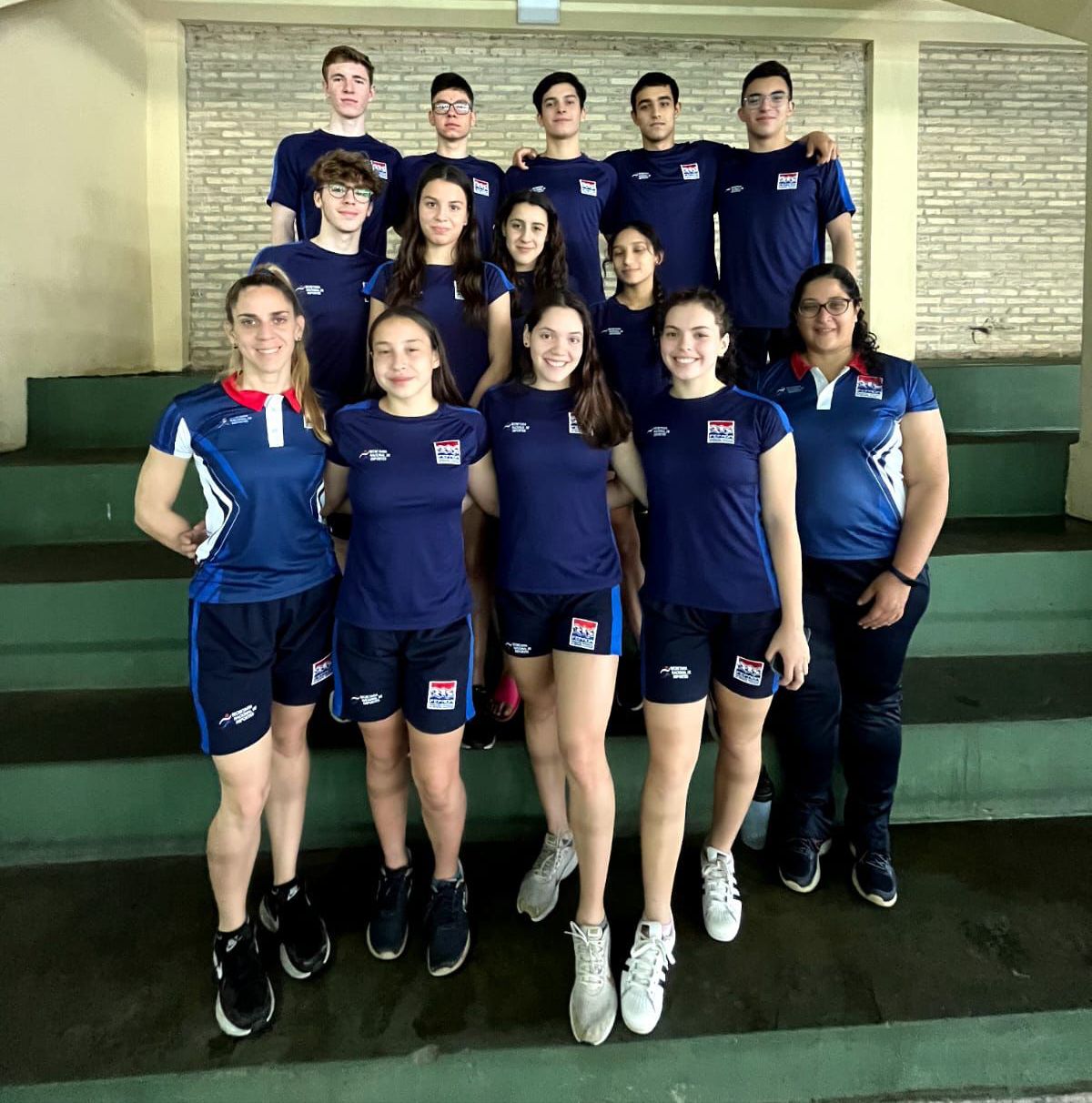 Paraguay presente en el Campeonato Mundial Junior de Natación Lima 2022