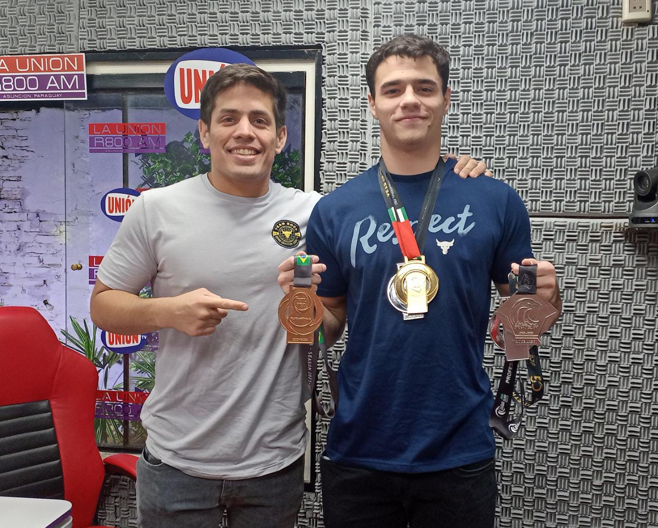 Brazilian Jiu jitsu: Esta de vuelta la éxitosa comitiva nacional que trajo un total de 8 medallas desde Camboriu 