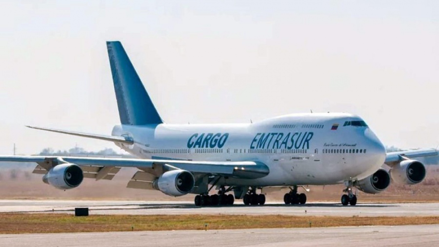 Argentina: prohíben salida a tripulantes de avión venezolano – iraní