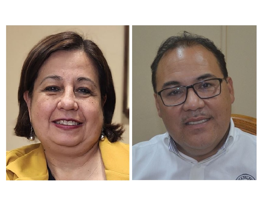 Hay preacuerdo para que Esperanza Martínez y Hugo Fleitas conformen chapa presidencial