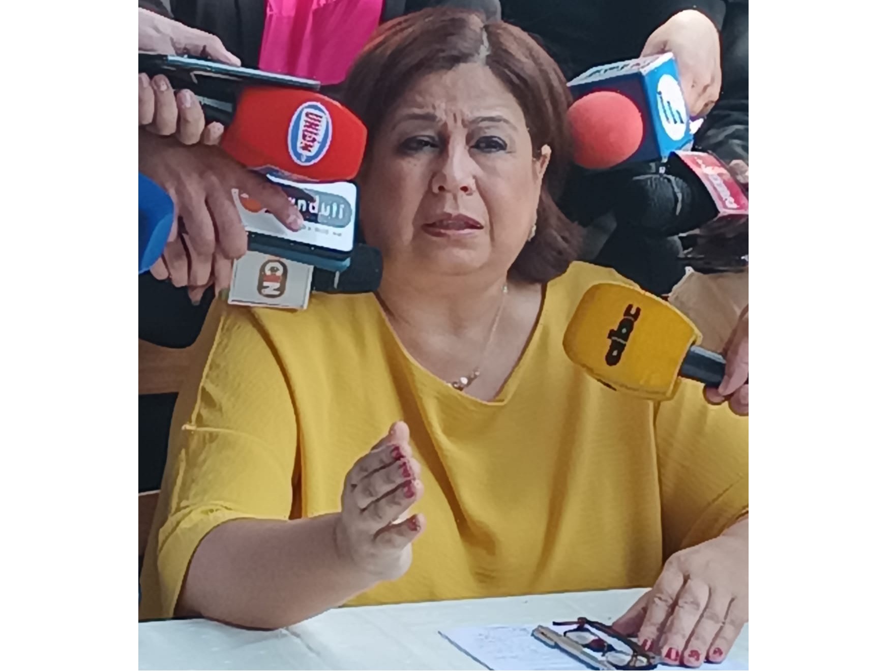 Esperanza Martínez declinó su candidatura a la presidencia de la República