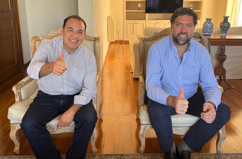 Hugo Fleitas anuncia a Bruno Balmelli como integrante de dupla presidencial