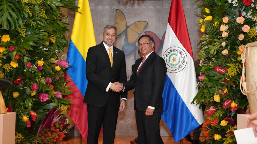 Paraguay y Colombia afianzan lazos de cooperación en materia de seguridad