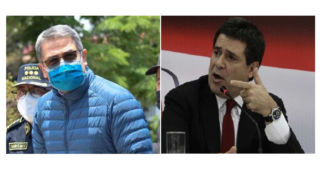 “Cartes está siguiendo los pasos del expresidente hondureño Hernández”