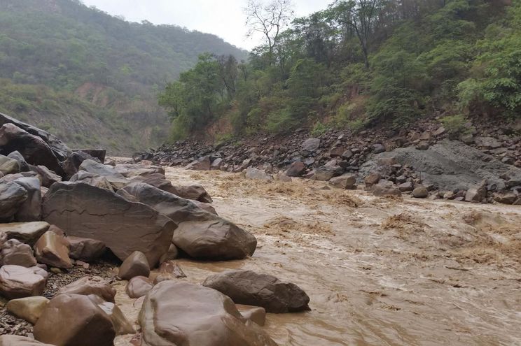 MOPC reporta baja peligrosidad pese a fuga de residuos tóxicos en Bolivia sobre afluente del río Pilcomayo