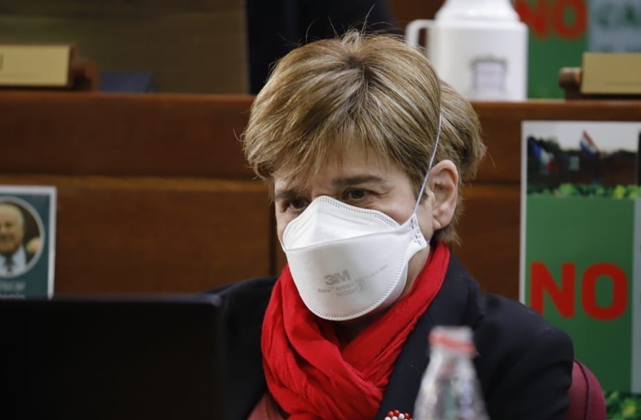 Desirée Masi: “Seguiremos intentando que la mayor parte del Frente Guasu continúe en la Concertación”