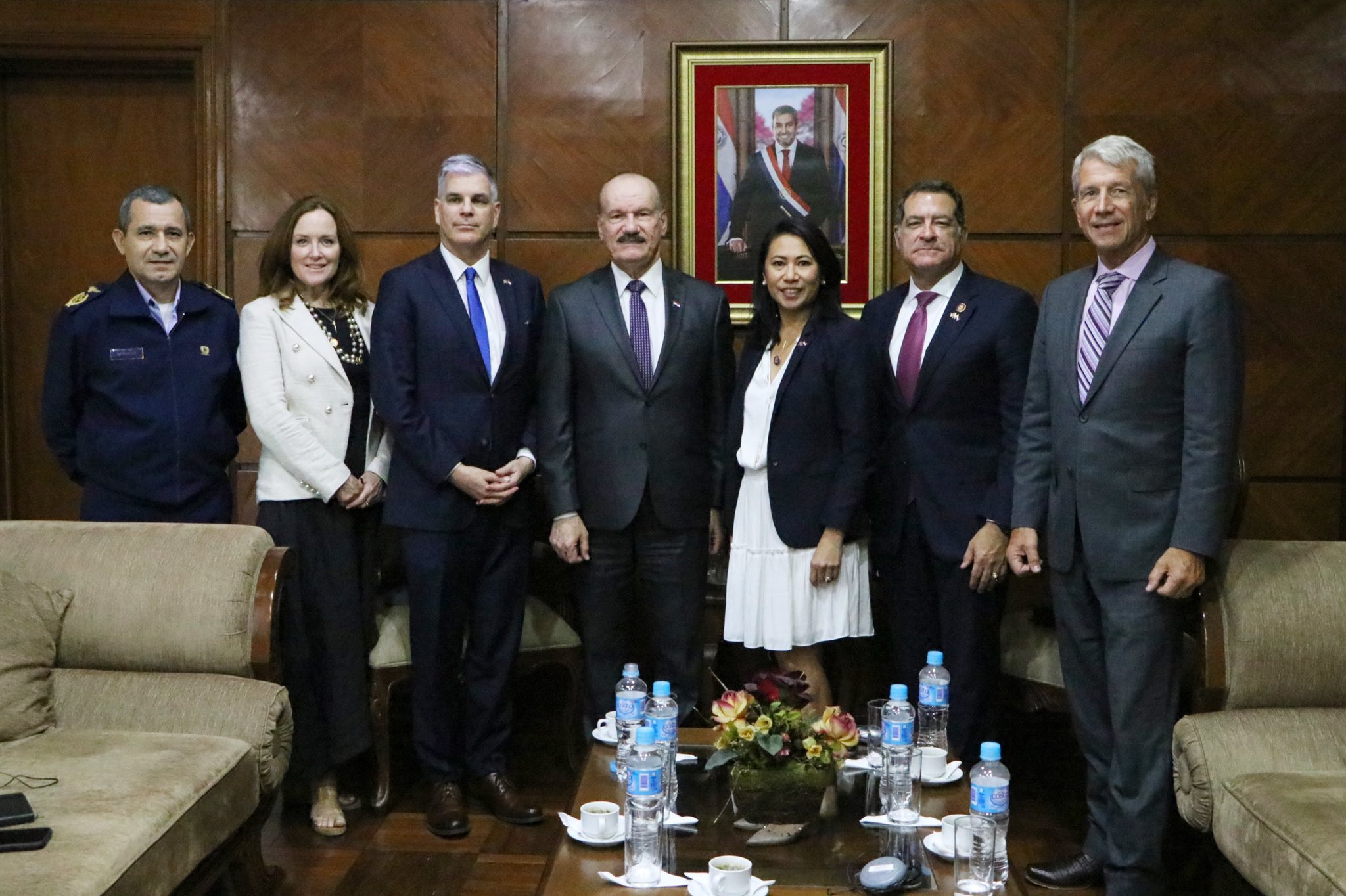 No se habló de Cartes en reunión con parlamentarios estadounidenses, según ministro de Defensa