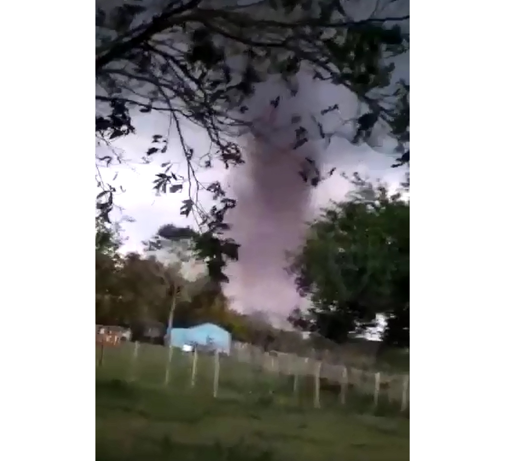 Tornado en San Joaquín: Experto explica el fenómeno