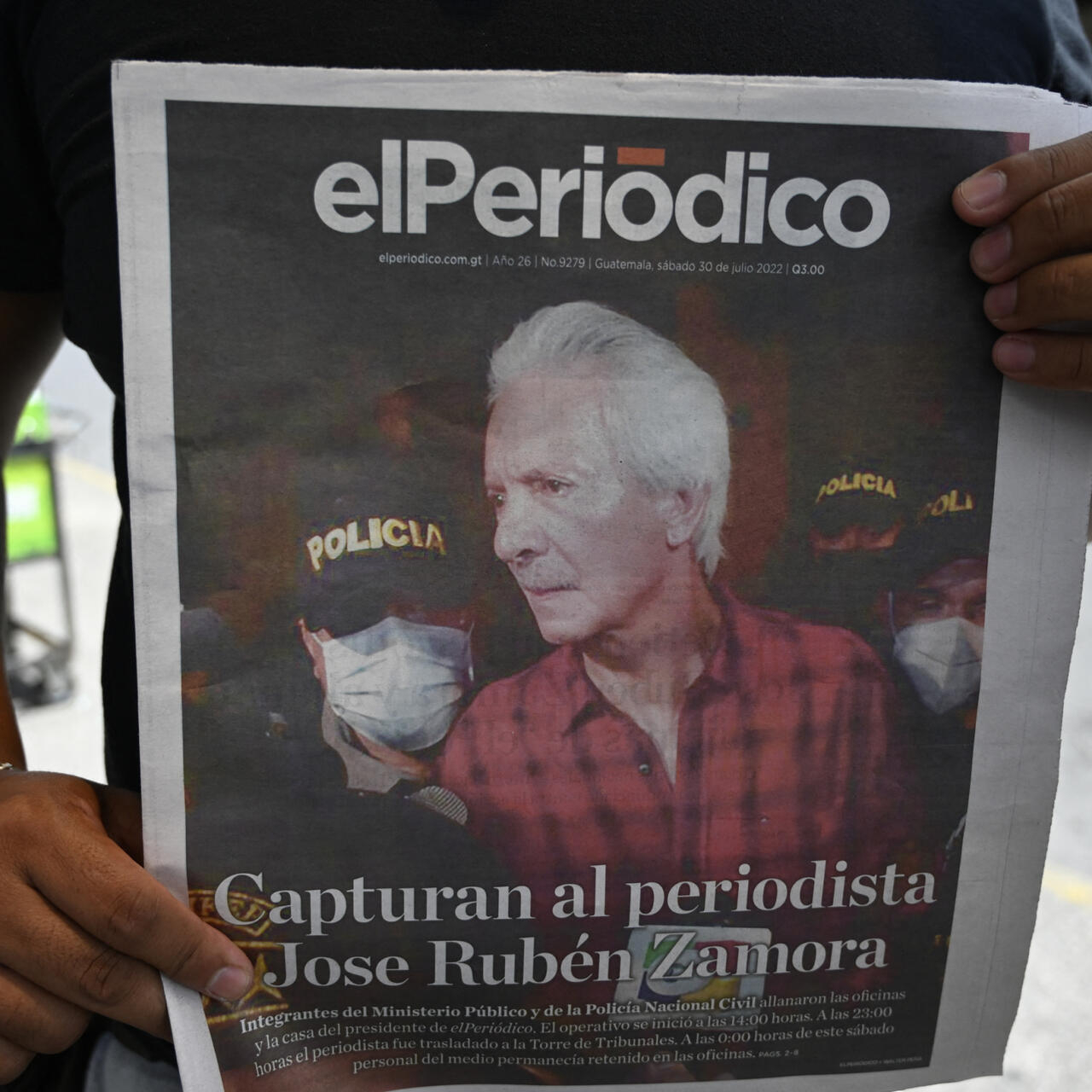 Grave preocupación de AIR ante encarcelamiento de periodista y directivo de medio en Guatemala