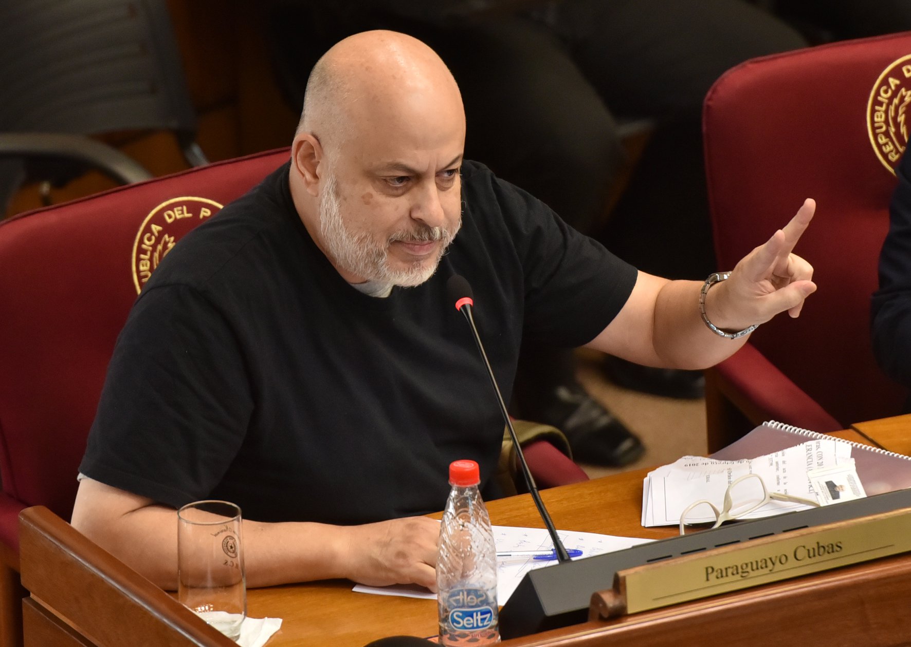 Paraguayo Cubas y su salida de la concertación: “Me siento culpable del engaño que le hicimos a la población”