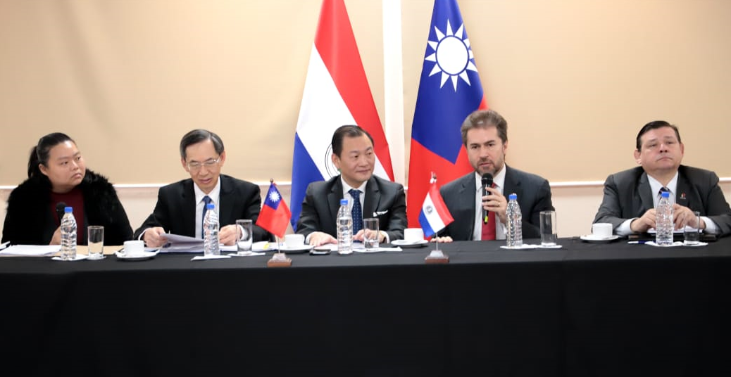 Taiwán apoyará a Paraguay para elaborar una política industrial que involucre a varios sectores económicos