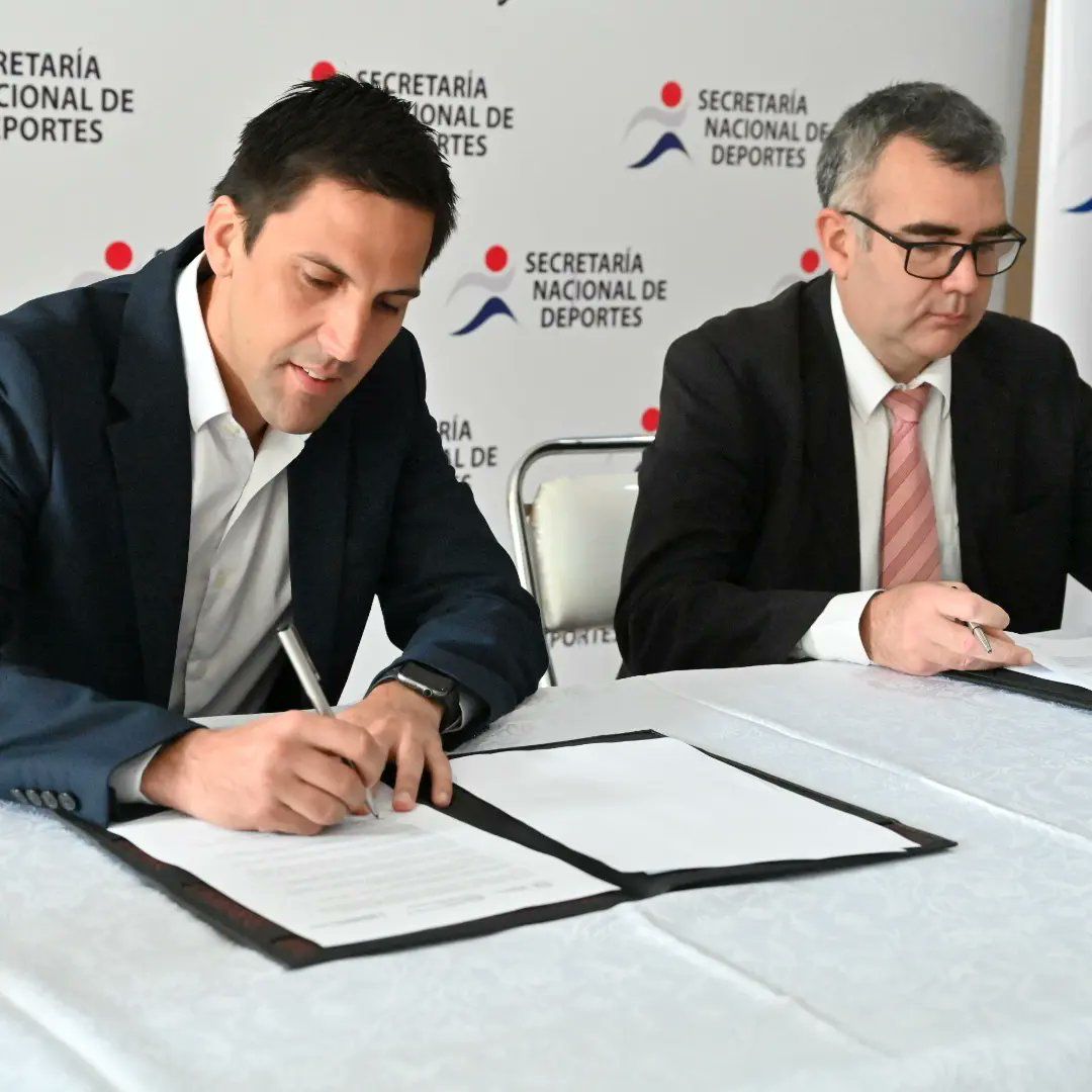 Ministros de Deportes y Educación firman acuerdo para lanzamiento de la nueva edición de los Juegos Escolares y Estudiantiles Nacionales
