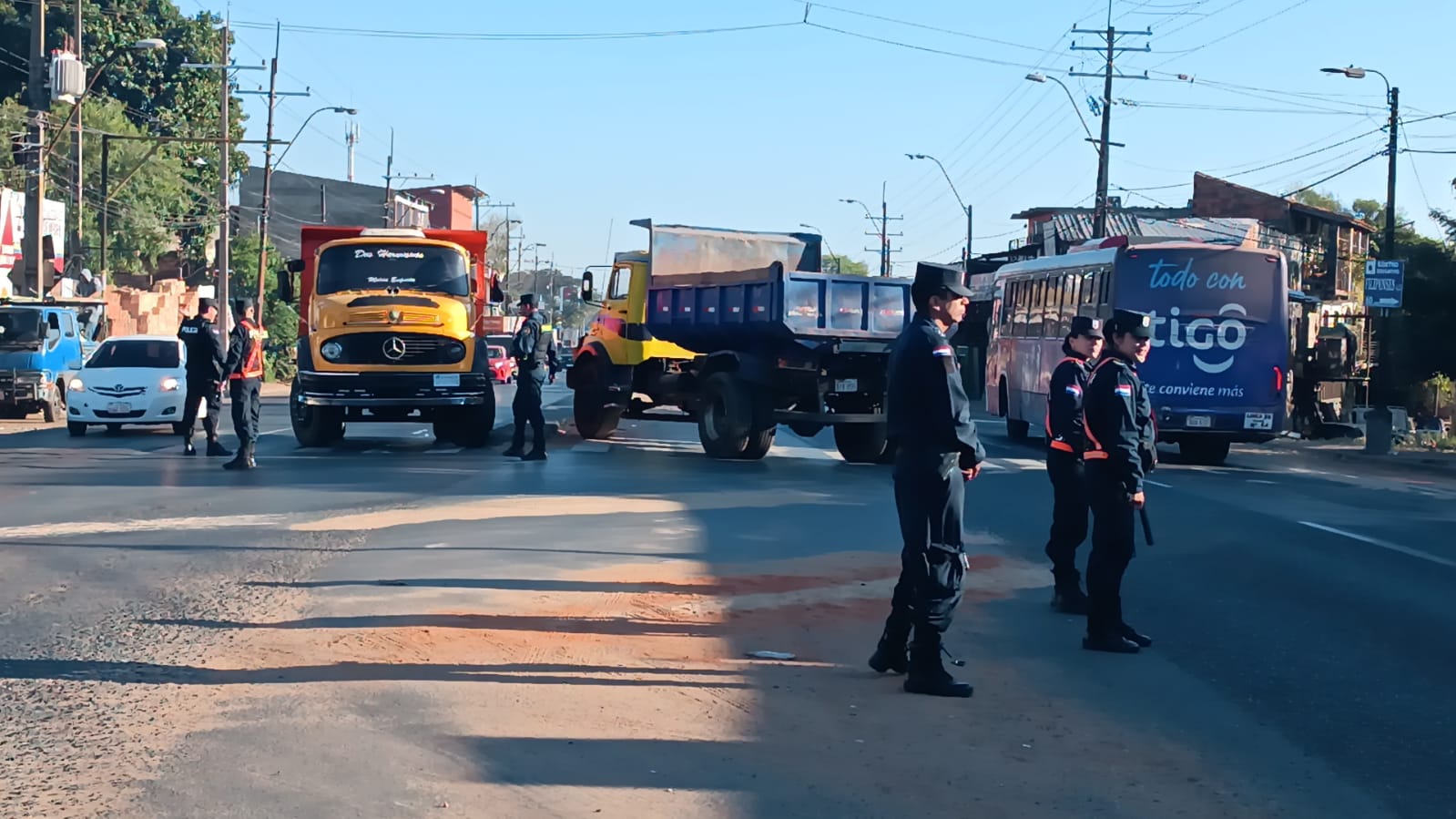 Camioneros esperan respuesta favorable de Gobierno para no “sitiar” Asunción