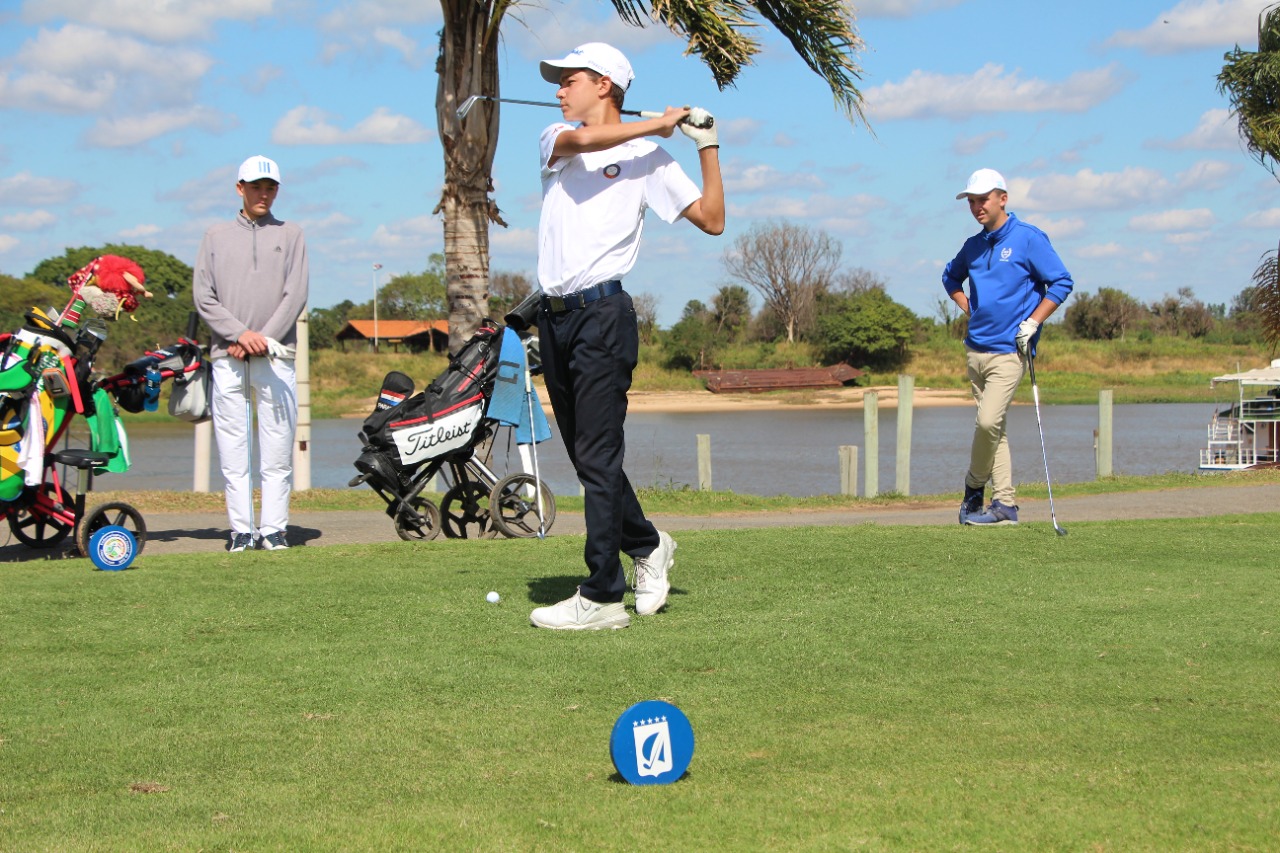 Paraguay se mantiene en la cúspide del Campeonato Sudamericano de Golf Prejuvenil