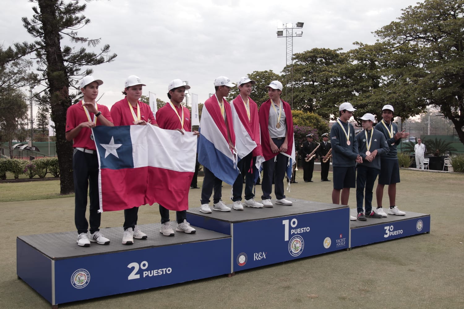 Paraguay se consagró brillantemente bicampeón del Sudamericano Pre Juvenil de Golf