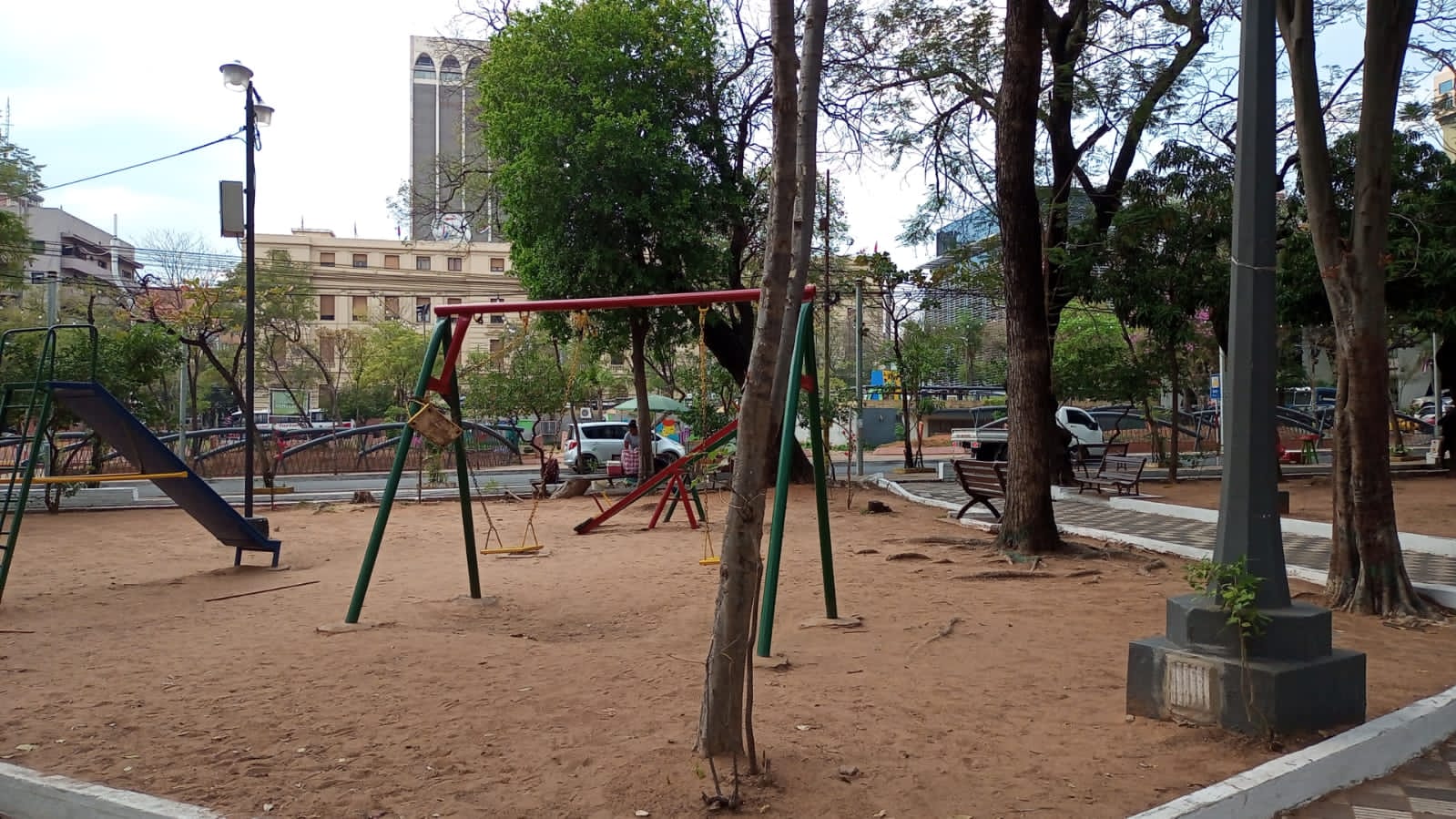 Asunción, “catastrófica” ante llegada de los Juegos ODESUR
