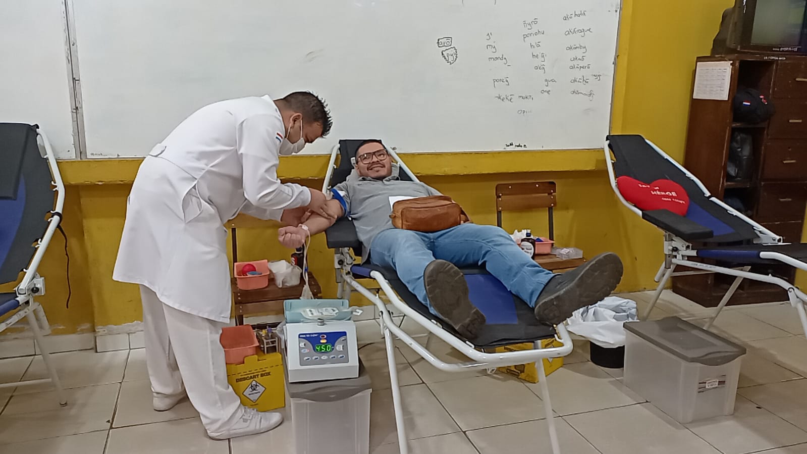 Lanzan campaña “Donar sangre es donar vida” en Capiatá