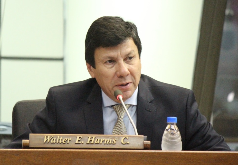 Diputado Walter Harms: “No sé lo que hace el Defensor del Pueblo”