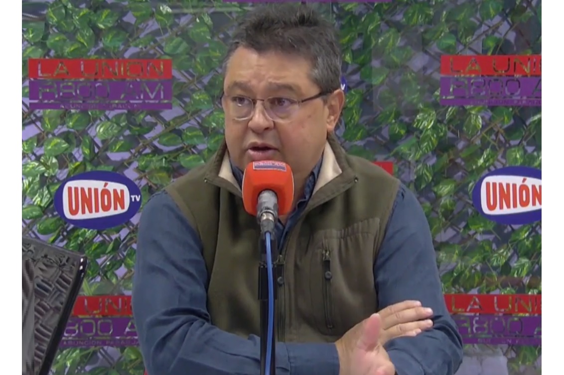 “Para el siguiente periodo la gente votará por la economía”, asegura Gustavo Leite