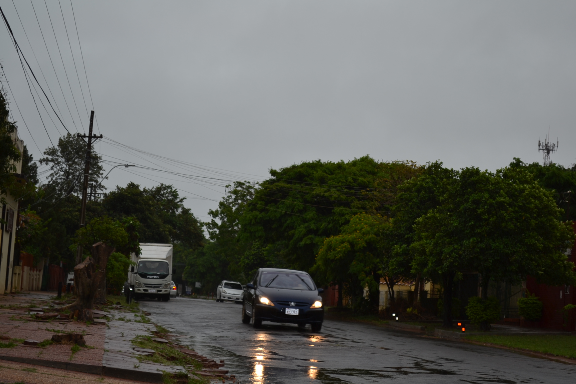 Pronostican miércoles con lluvias y ocasionales tormentas