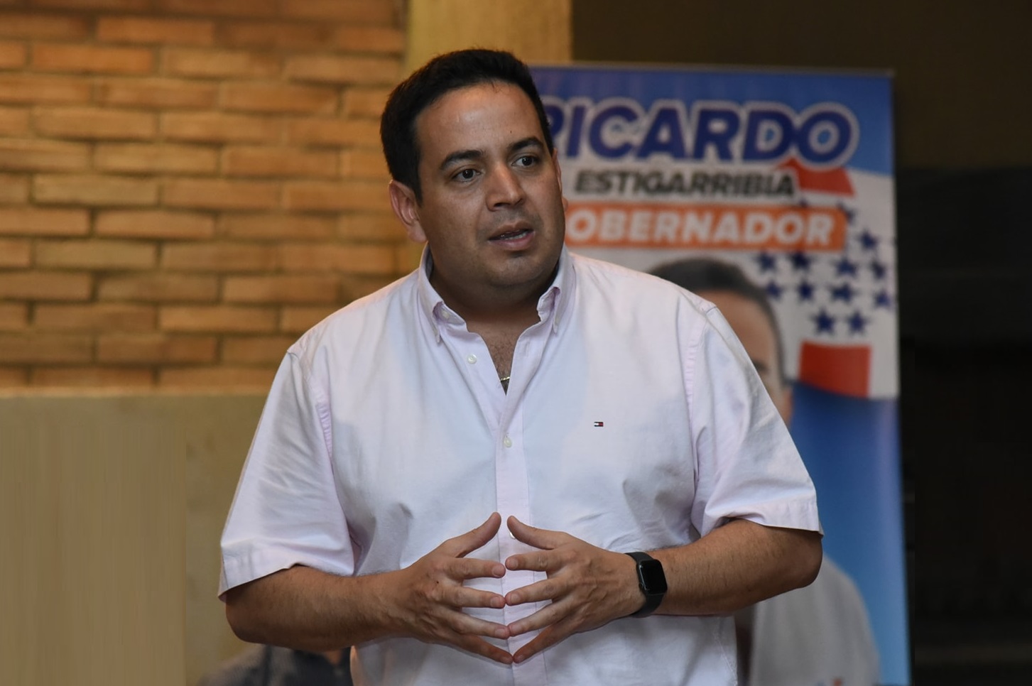 Precandidato liberal a gobernación de Central niega apoyo del cartismo