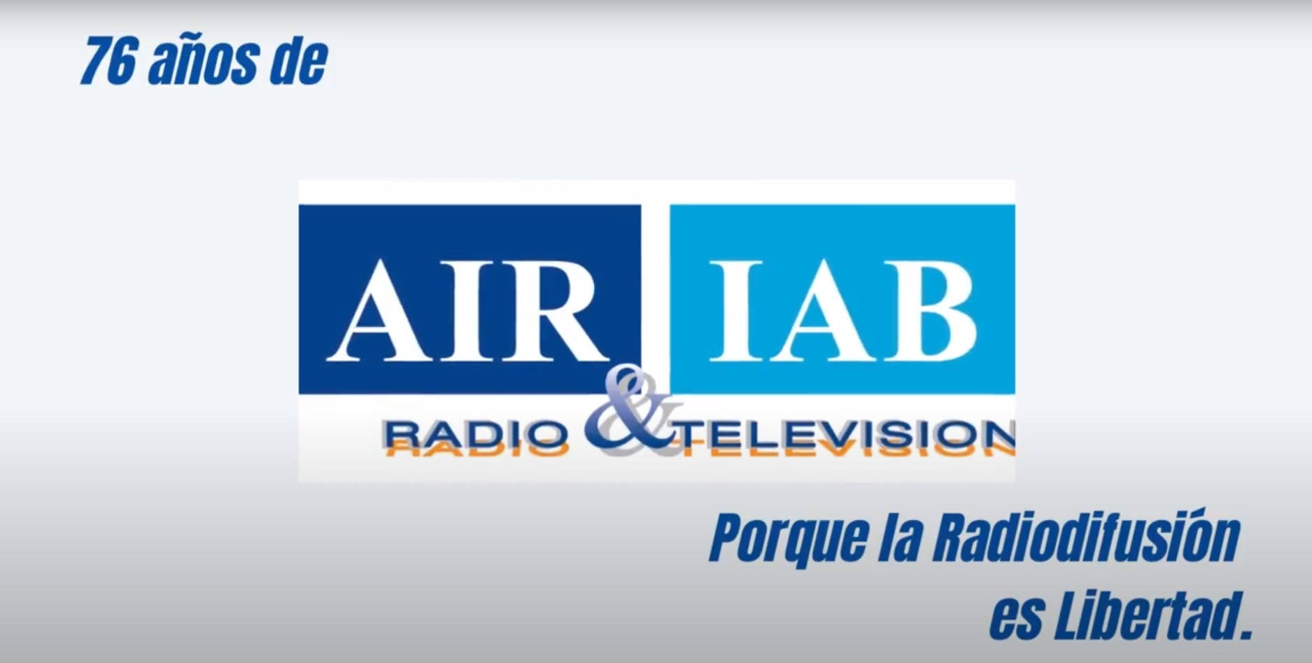 76 años de la AIR: Porque la Radiodifusión es Libertad