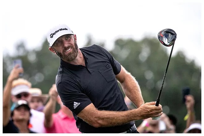 La lista Forbes ya espera a Dustin Johnson tras ganar los ‘4 Aces’ el LIV por equipos