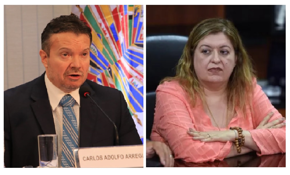 Carlos Arregui sobre Sandra Quiñónez: “Ella se ha sometido, ha selectivizado los casos”