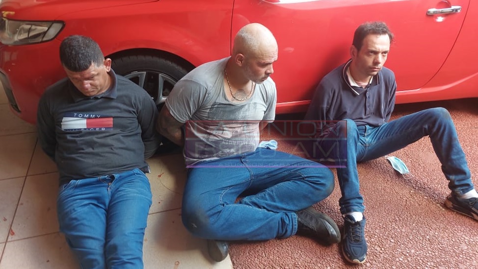 Frustran asalto con toma de rehén e intento de secuestro en Ciudad del Este
