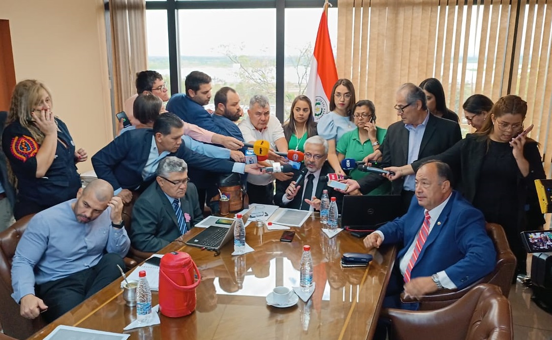 CBI afirma que Paraguay funciona como “corredor logístico de la criminalidad”