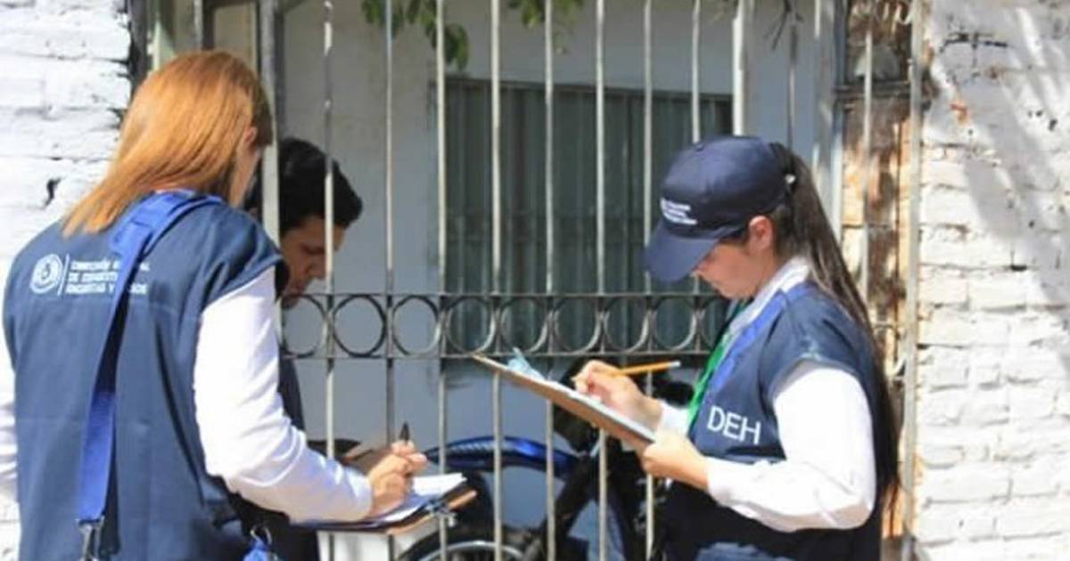 Solo periodistas, médicos y policías podrán circular durante Censo 2022