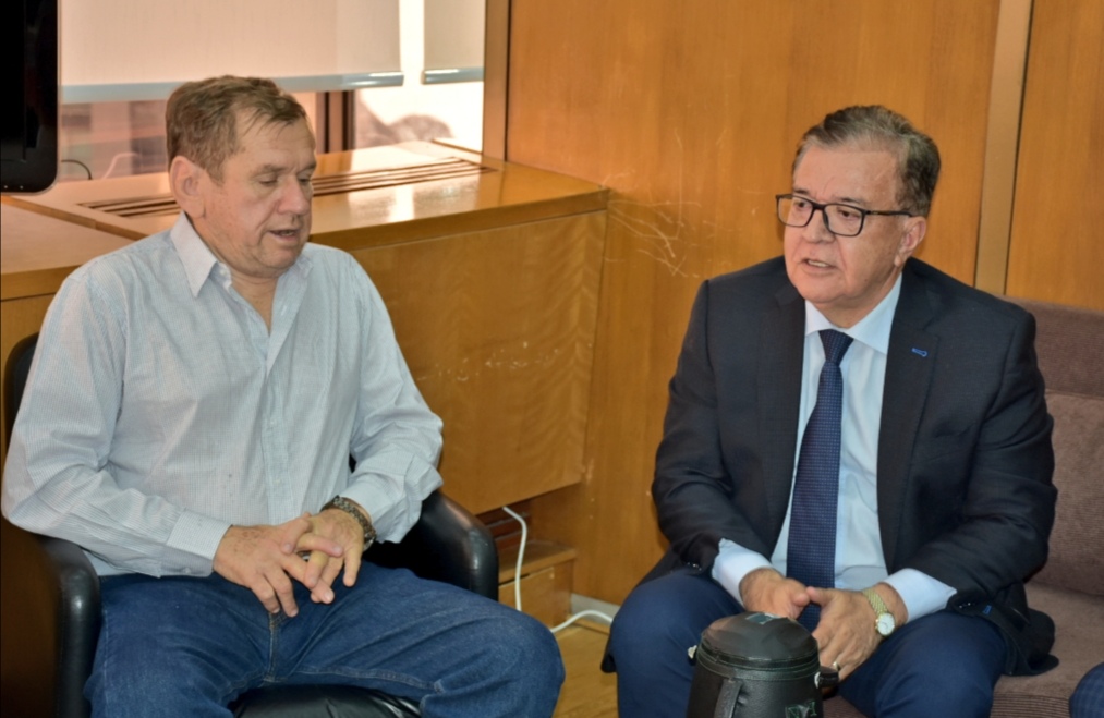 Director de Yacyretá mantiene reuniones de alto nivel en Buenos Aires