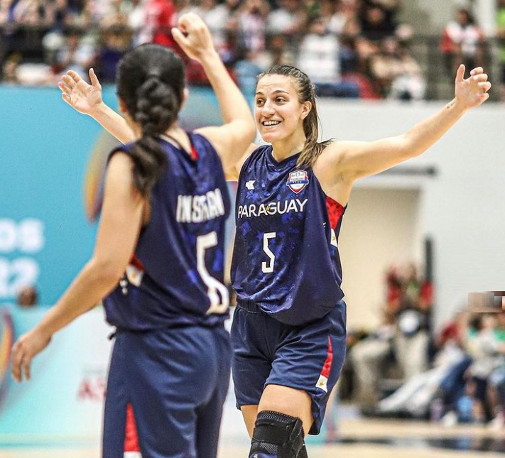 Paola Ferrari: “Es lindísimo que haya renacido una ilusión enorme hacia el básquetbol gracias a nosotras”