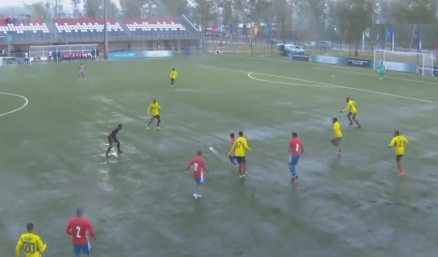 “Todo sigue en pie hasta el momento”: Pese a lluvia, Juegos ODESUR se desarrollan este lunes