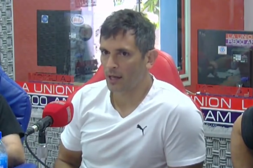 Roque Santa Cruz: “El Olimpia tiene que estar por sobre todo, por encima de jugadores y dirigentes”