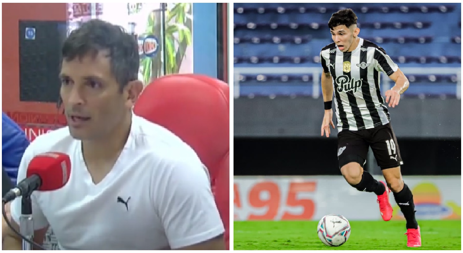 El elogio de Roque a Julio Enciso: “Desde que volví a Paraguay no vi a ningún jugador igual”