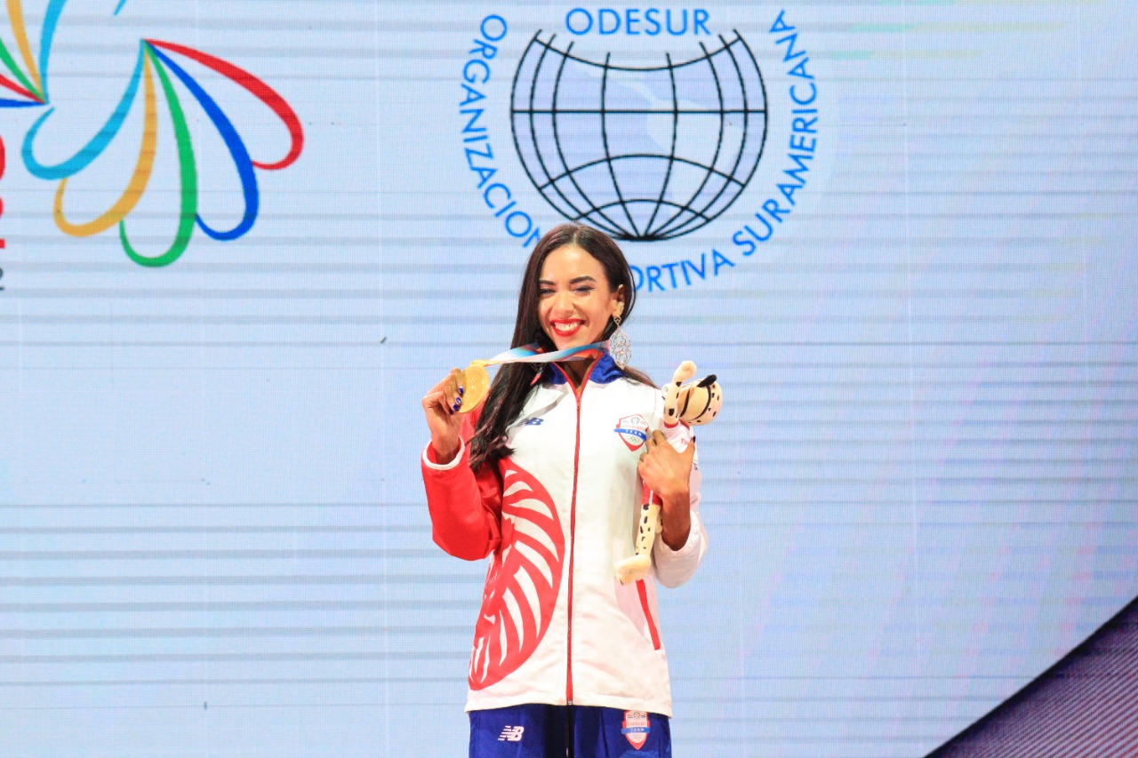Silvia Patiño, ganadora de la primera medalla de oro para Paraguay en ODESUR: “Dije que iba a entrar a brillar”